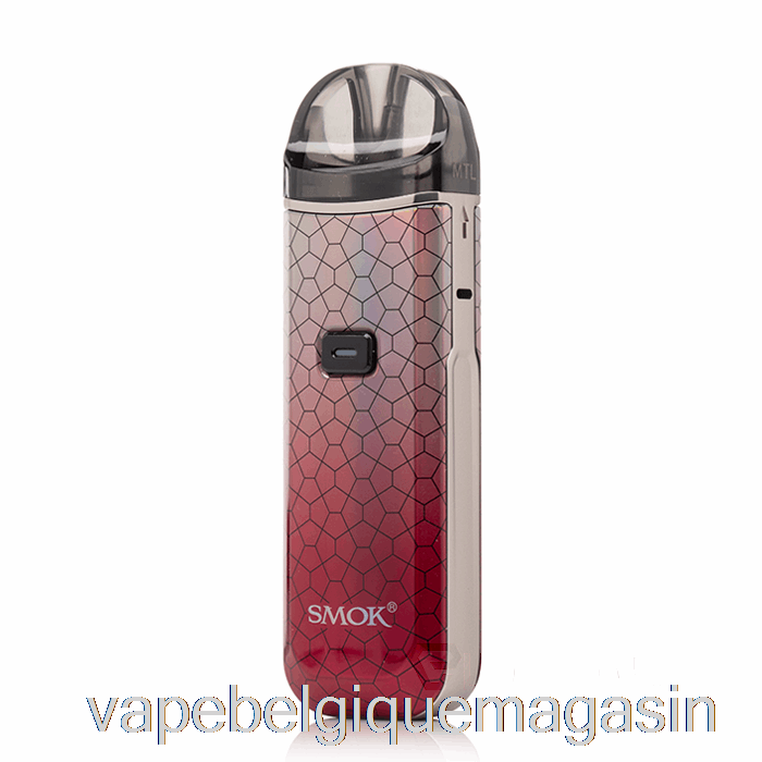 Vape Jetable Smok Nord Pro 25w Pod Kit Argent Rouge Armure